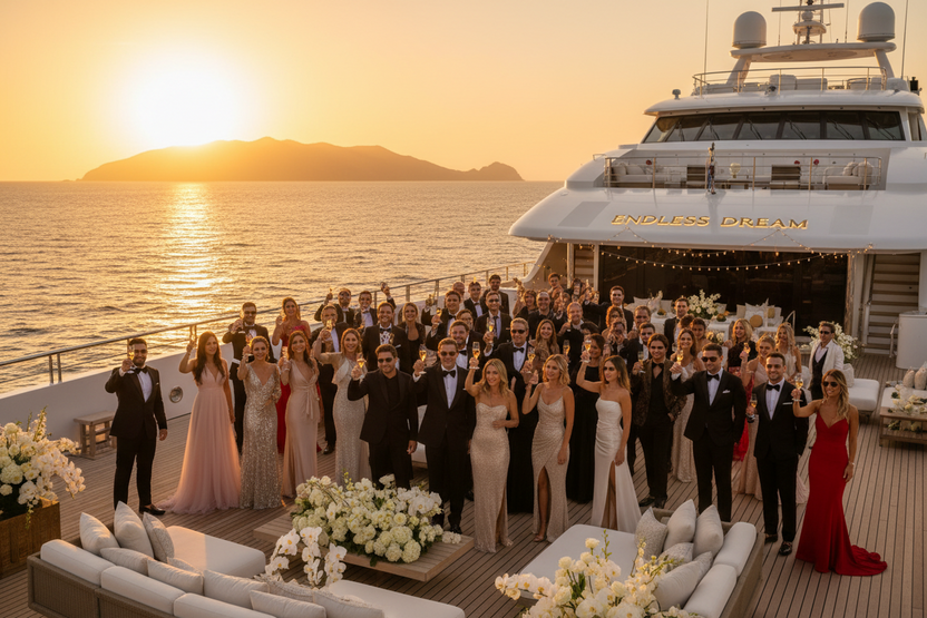 Social Calendar – VIP YACHTLIFE